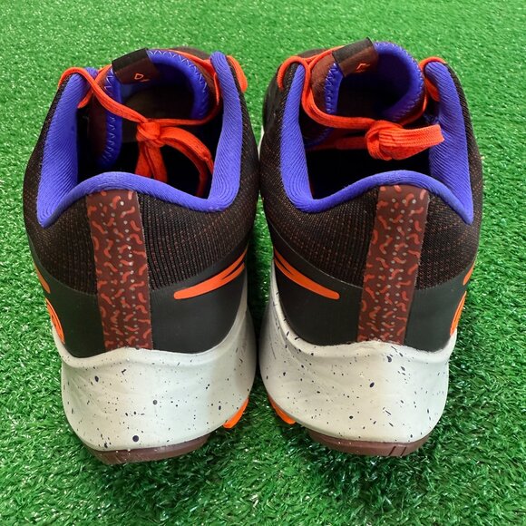 Nike Air Zoom Pegasus 38 Black Orange Mens Running DC4073-003 NEW Sz 9 - Picture 5 of 5